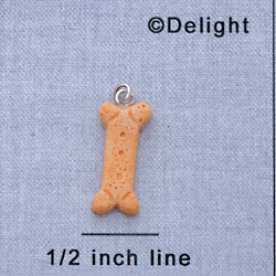 7365 tlf - Dog Bone - Resin Charm (12 per package)