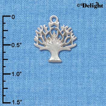 C2699 - Tree of Life - Silver Charm