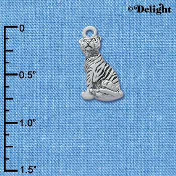 C2710 - Tiger - 3-D - Silver Charm