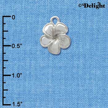 C3581 tlf - Silver Flower - Silver Charm