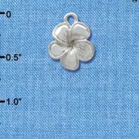 C3581 tlf - Silver Flower - Silver Charm