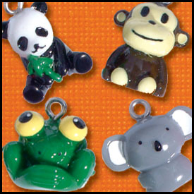 New roly polys charms and necklaces